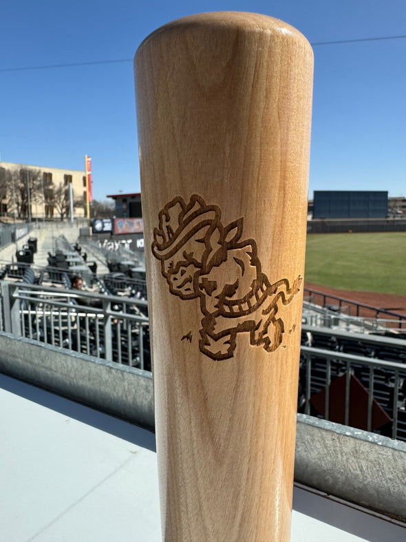 Amarillo Sod Poodles Calf Fries Engraved Running Dugout Mug