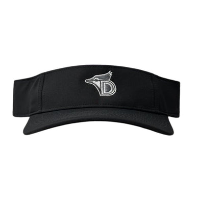 Dunedin Blue Jays Tonal Graphite Performance Visor