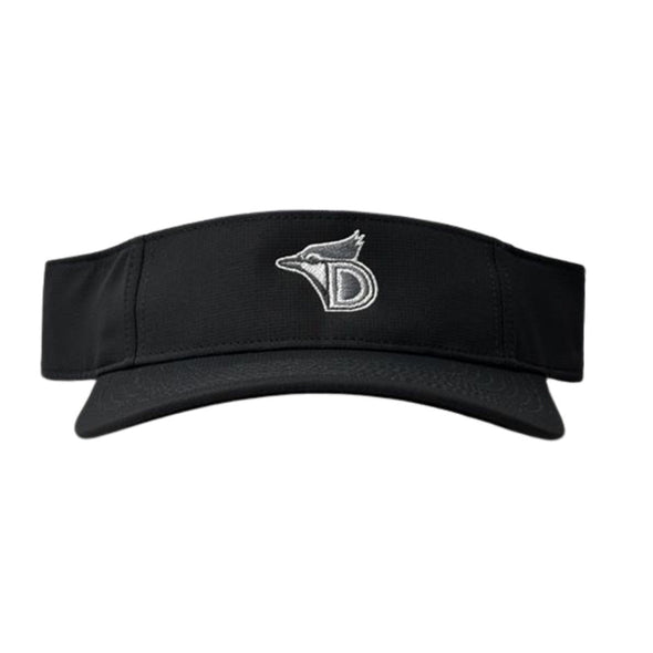 Dunedin Blue Jays Tonal Graphite Performance Visor