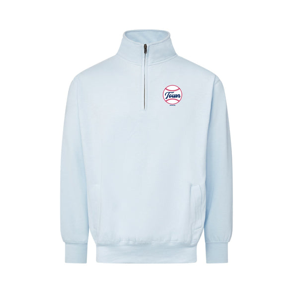 MV Sport Artic Blue Baseballtown 1/4 Zip