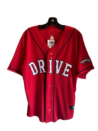 Greenville Drive OT Sport Embroidered Replica Road Jersey