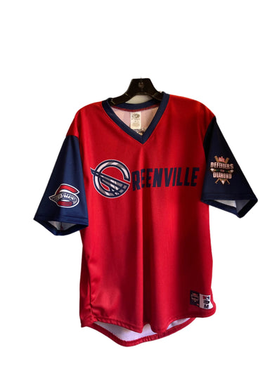 Greenville Drive Marvel OT Sport On Field Replica Jersey