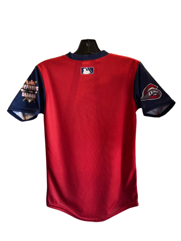 Greenville Drive OT Sport Youth Marvel Sublimated Replica Jersey