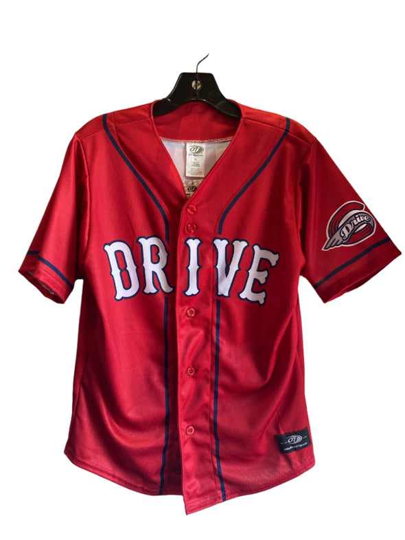 Greenville Drive OT Sports Youth Sublimated Alternate Replica Jersey