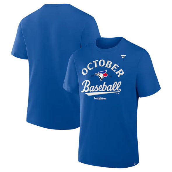 Toronto Blue Jays 2025 MLB Postseason Locker Room T-Shirt