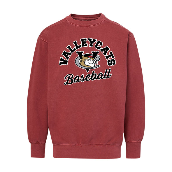 ValleyCats Basic Crewneck