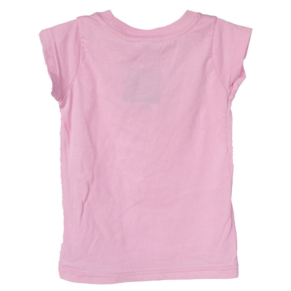 Toddler Tonal Primary Pink Jersey T-shirt