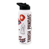 Trash Pandas 34oz Quencher Bottle