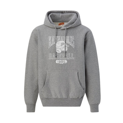 Adult Grey Pro-Weave Hoodie