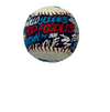 Amarillo Sod Poodles White State Word Baseball