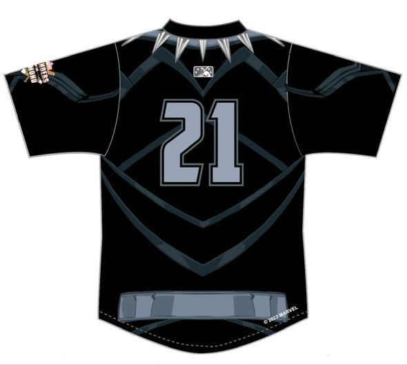Adult HVR x MARVEL Black Panther AUTHENTIC On-Field Jersey [SALE]