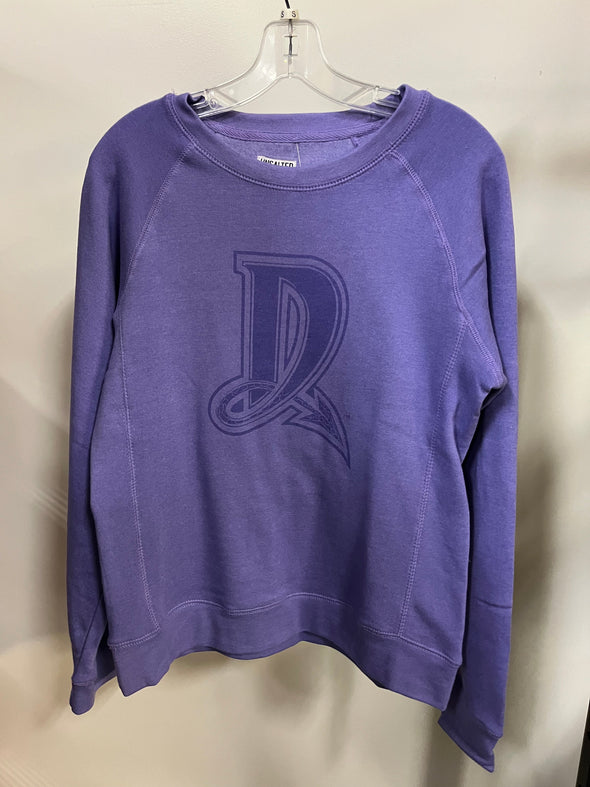 Unisex Tonal Crewneck Sweatshirt