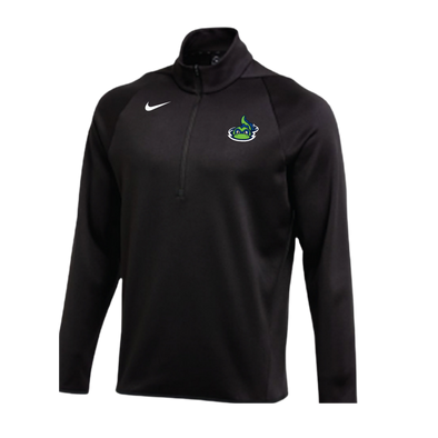 Vermont Lake Monsters Nike Therma 1/4 Zip - Black