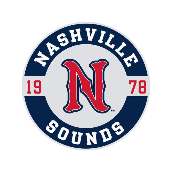 Nashville Sounds Established Date N Logo Lapel Pin