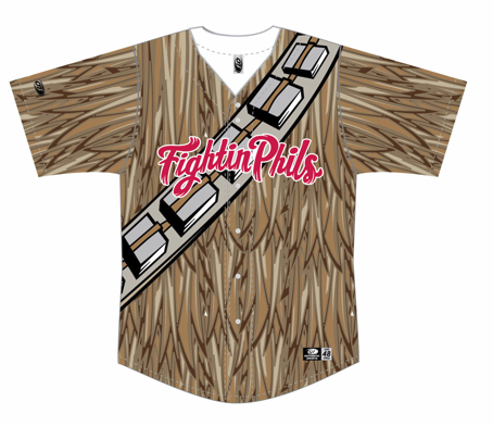 OT Sports 2025 Star Wars Chewy Adult Replica Jersey