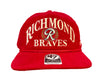 Richmond Flying Squirrels '47 Richmond Braves Pitchout Corduroy Rope Hitch