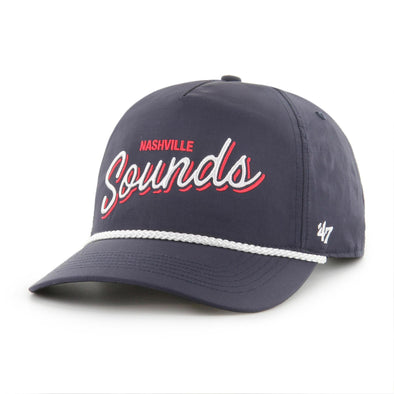 Nashville Sounds '47 Brand Navy Brrr° Fairway Hitch Hat