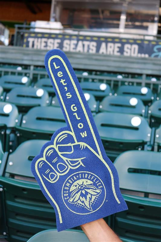 FW Fireflies "Let's Glow" Foam Finger