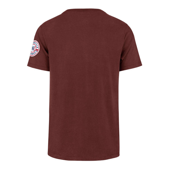 Nashville Sounds '47 Brand Mission Red Franklin Fieldhouse Tee