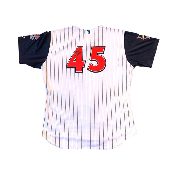 Inland Empire 66ers of San Bernardino 2024 Game Worn Cherubs Jersey