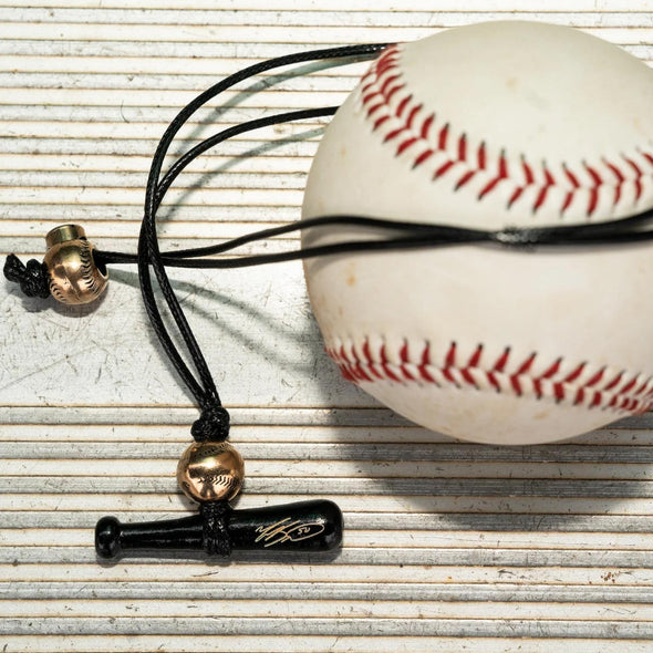 Legacy All Star Necklace ブラック ムーキーベッツ Mookie Betts Legacy Black All Star Signature Necklace – Minor
