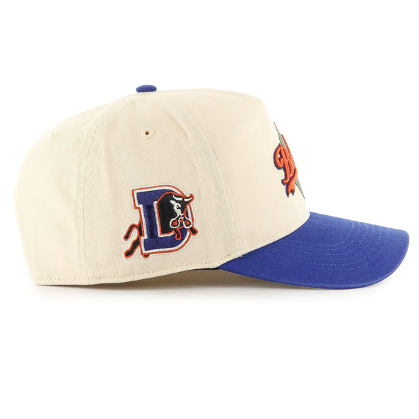 Durham Bulls 47 Brand Base Knock Hitch Cap