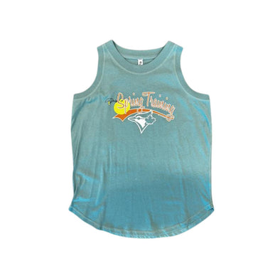 Toronto Blue Jays Spring Training Saltwater Script Tank Top