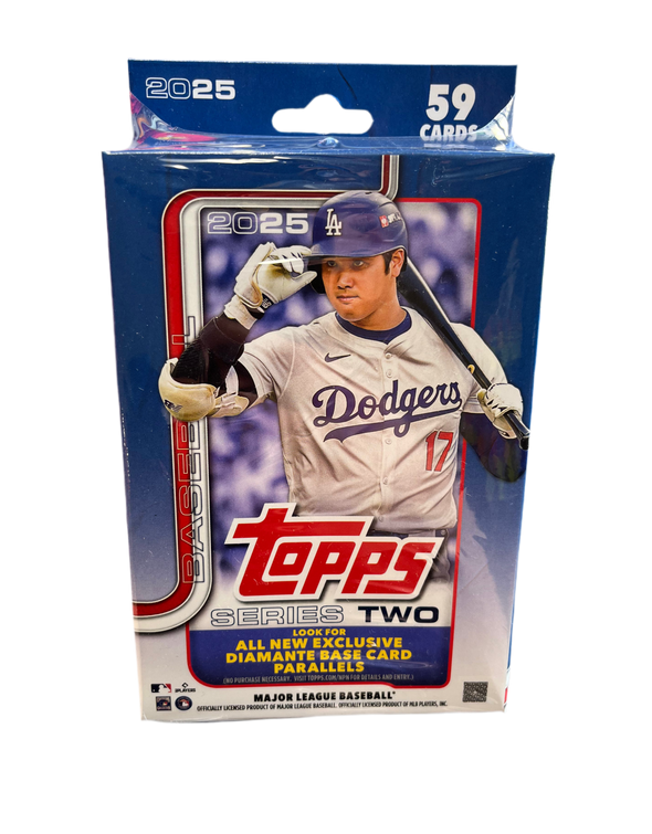 2025 Topps Series 2 Hanger Box