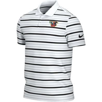 Wichita Wind Surge Adult Victory Striped Polo