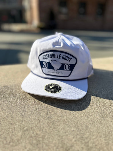 Greenville Drive OC Sport White Uncle Charlie Hat