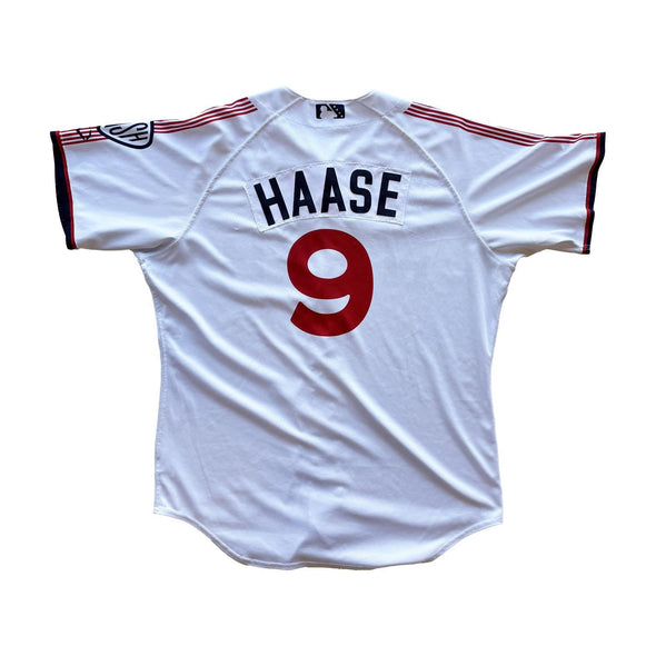 Nashville Sounds EvoShield Authentic Game Used Home Jersey