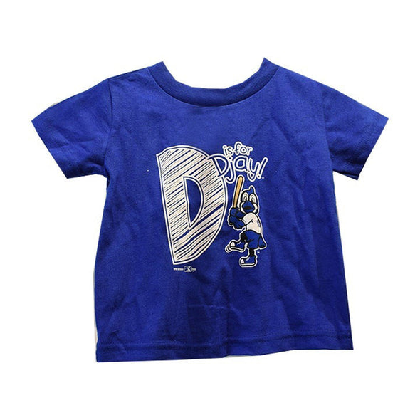 Dunedin Blue Jays D is for DJay Royal Infant Tee