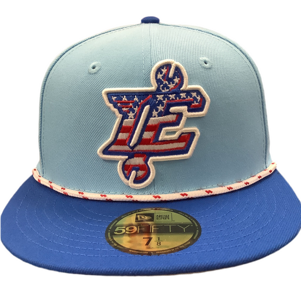 Inland Empire 66ers 2025 July 4th 59Fifty Cap