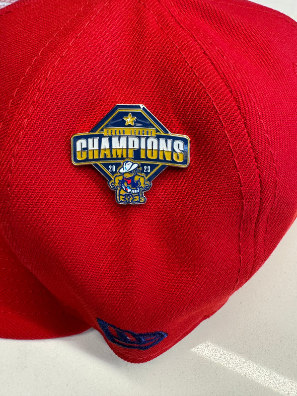 Amarillo Sod Poodles 2023 Championship Lapel Pin