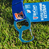 Durham Bulls Wincraft Bottle Opener Keystrap