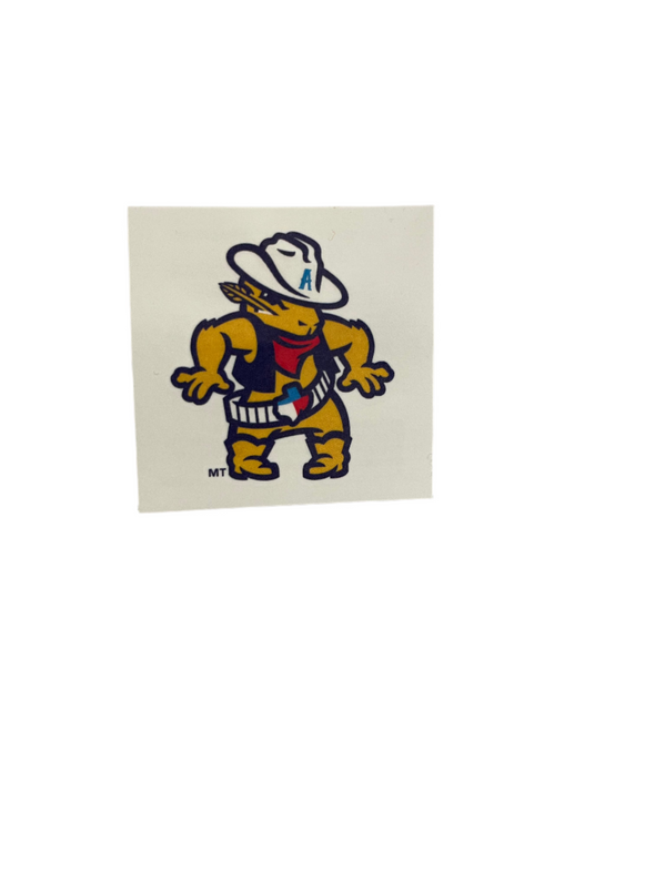 Amarillo Sod Poodles  Temporary Draw Tattoo