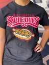 BRP NEW!  BINGHAMTON SPIEDIES BLACK T-SHIRT