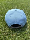 Buffalo Bisons Retro Slide Lt Blue Patch 950 Snapback Cap