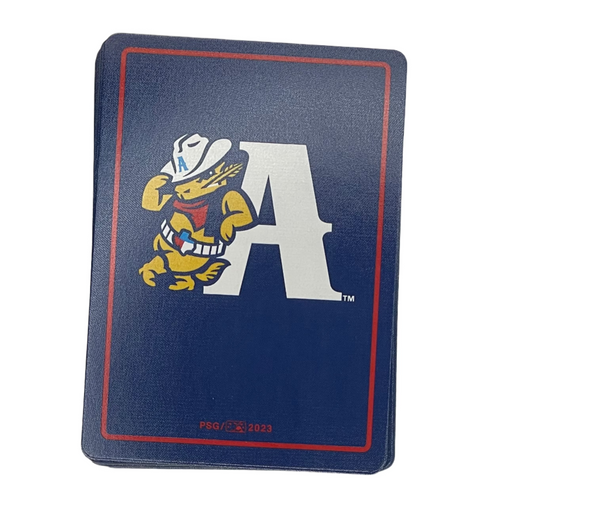 Amarillo Sod Poodles Leaning A Playing Cards