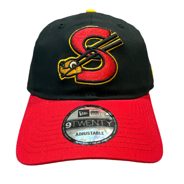 Springfield Cashew Chickens New Era 9TWENTY - Black/Red/Gold '25