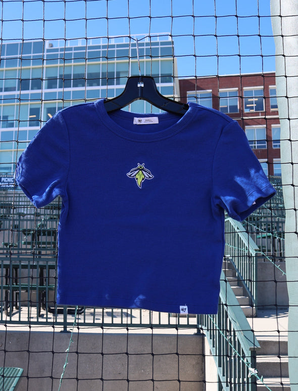 '47 Fireflies Women's Micro Rib Tee
