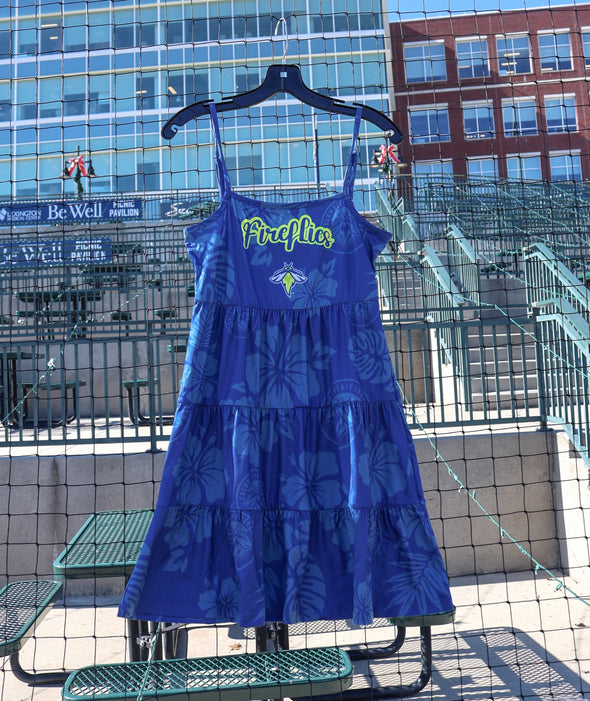 FOCO Fireflies Women's Floral Dress