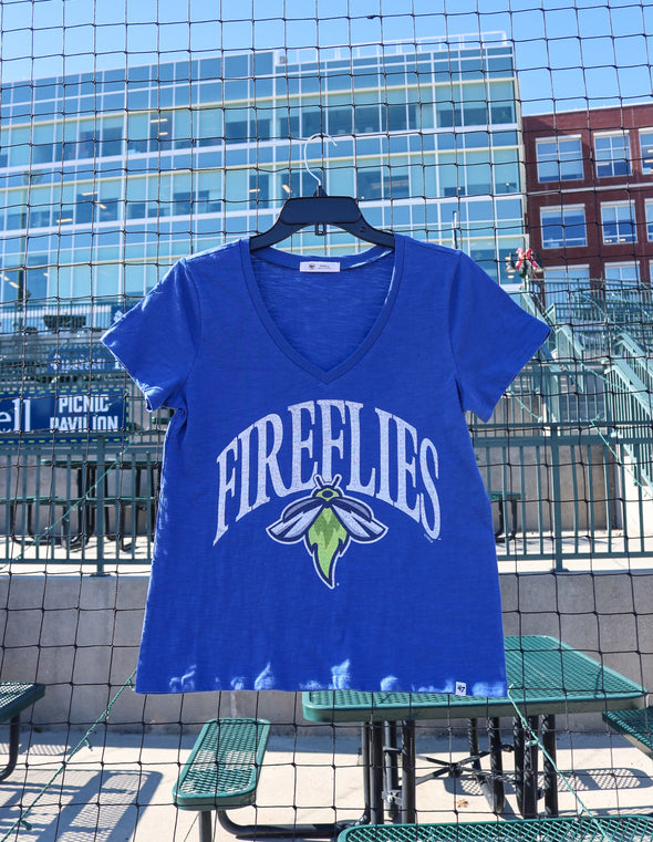 '47 Fireflies Women's Tried Slub V-Neck