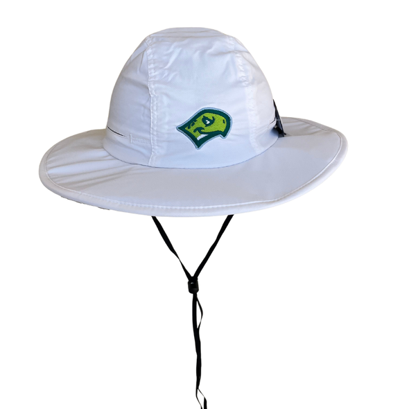 WHITE BOONIE CAP