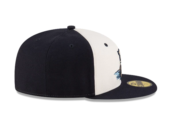 Delmarva Shorebirds Wild Ponies New Era 59Fifty Authentic TNC On Field Cap