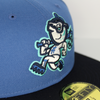 The Asheville Tourists NEW Alternate On Field New Era Cap