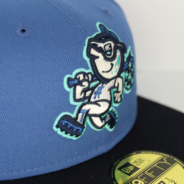 FINAL SALE The Asheville Tourists Alternate On Field New Era Cap