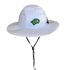 WHITE BOONIE CAP