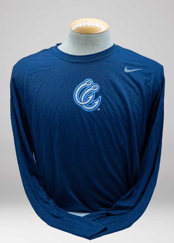 Nike - Long Sleeve Road Navy