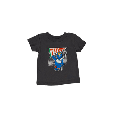 Norfolk Tides Charcoal Baby RipTide Shirt